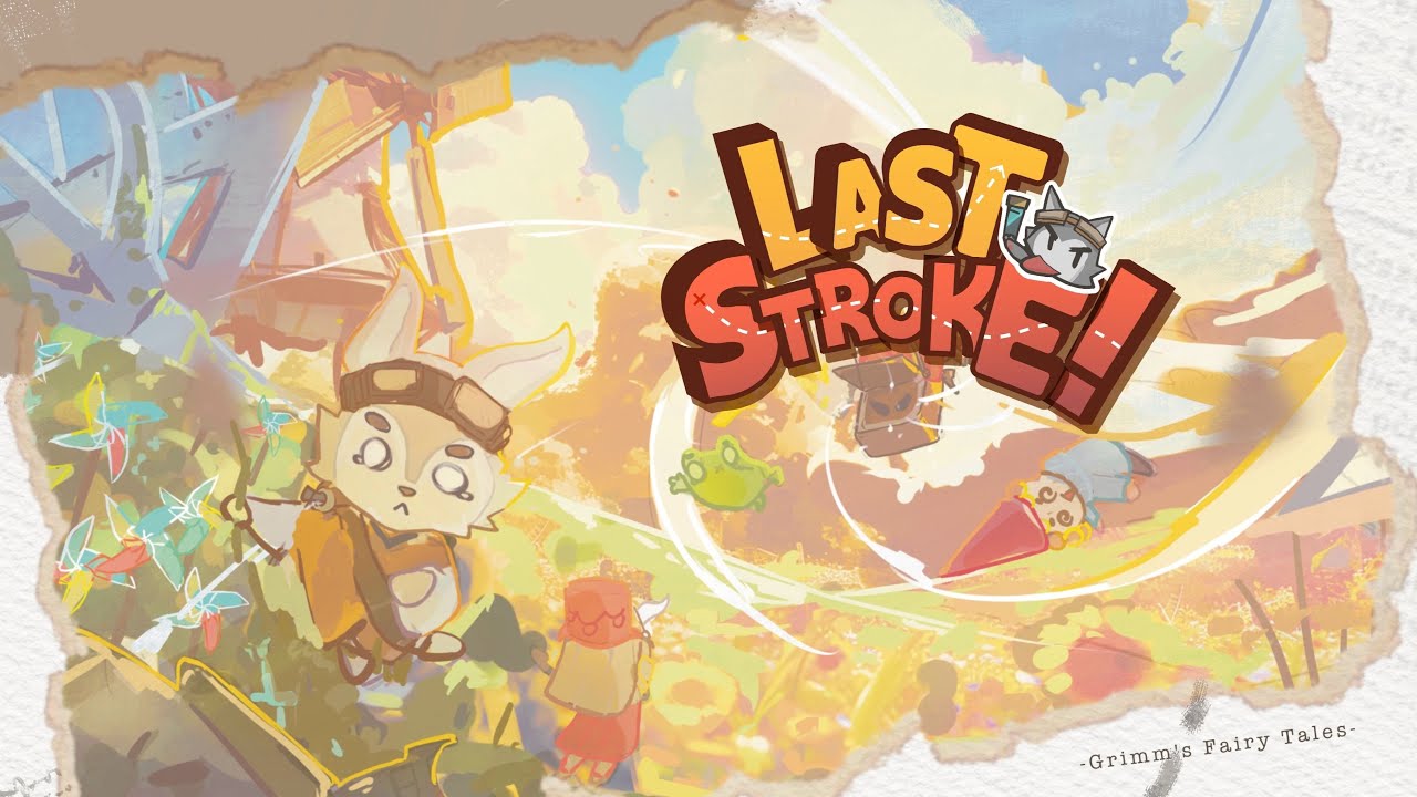 [CN] Last Stroke - COMICUP 31 Reveal Trailer