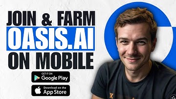 How To Join & Farm Oasis AI Airdrop On Your Smartphone (Complete Tutorial)