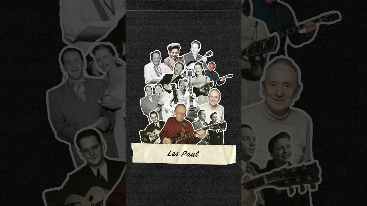 YouTube에서 Remembering Les Paul, 16 years on, for reshaping music with his genius, passion, and innovation. 보기 YouTube에서 Remembering Les Paul, 16 years on, for reshaping music with his genius, passion, and innovation. 보기