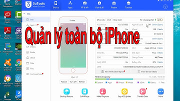 Cài đặt 3uTools Phần mềm quản lý toàn diện cho iPhone trên máy tính
