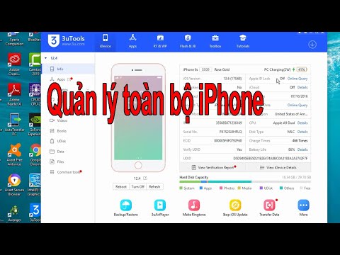 Cài đặt 3uTools Phần mềm quản lý toàn diện cho iPhone trên máy tính