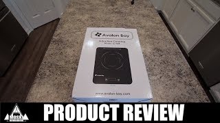 Induction Brewing: Avalon Bay IC100B First Impressions