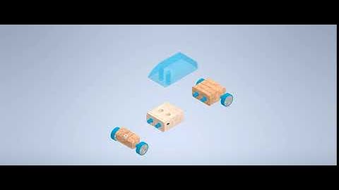 Full Automoblox Car Assembly