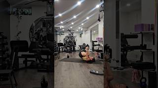 Dead Bug with Isometric Cable Hold demo then Lat Pull Over Deadbug then into Reverse  Crunch