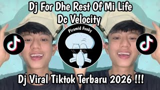 DJ FOR DHE REST OF MY LIFE X SEPANJANG HIDUP    || DJ TREND TIKTOK TERBARU