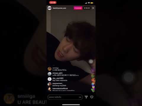 190403 Baekhyun Singing Beautiful Goodbye - CHEN