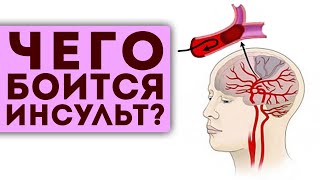 Эти продукты отводят инсульт - чистя сосуды! ТОП продуктов для чистки сосудов. Продукты от инсульта