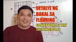 MGA KAILANGANG MALAMAN SA REBARS NG ISANG FLOORING PAANO ANG DEATALYE NG REINFORCEMENT SA SLAB