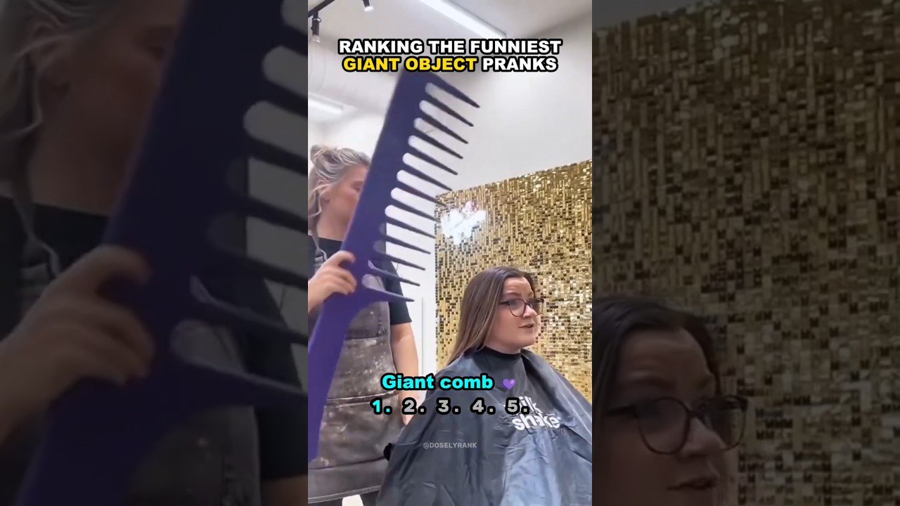 Ranking the Funniest Giant Object Pranks