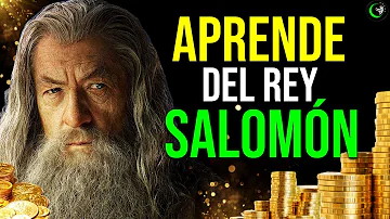 7 LECCIONES DEL REY SALOMON PARA ATRAER DINERO, EXITO, RIQUEZA, ABUNDANCIA Y PROSPERIDAD