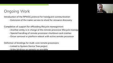 LVC20 308 Remoteproc RPMSG subsystems update