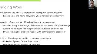 LVC20 308 Remoteproc RPMSG subsystems update