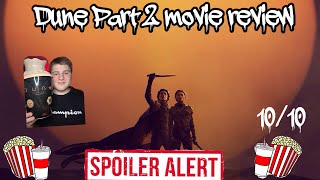 Dune Part 2 Movie Review- SPOILERS #movie #dunereview #dunepart2