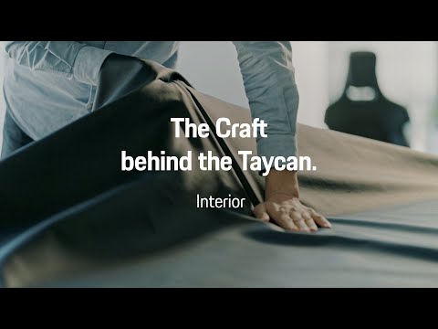 The Craft behind the Taycan || 02 |  Interior Perfection