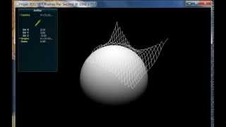 Tissu GL LINES COLLISIONS