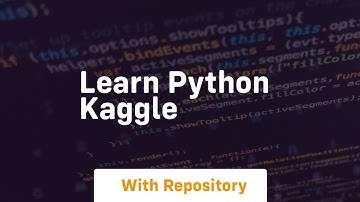 learn python kaggle
