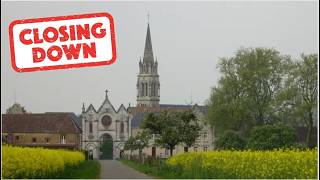 Shock For The Catholic Church In France, Trappists To Close Their Mother Abbey.