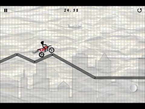 Stick Stunt Biker Gameplay