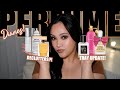 Perfume diaries  2 declutters  march tray update  perfumes i wore this month  amy glam 