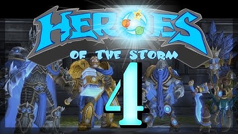 Heroes of the Storm Hero Tryouts part 4/4