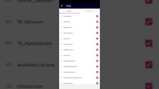 My recommended mods for open morrowind for android screenshot 3