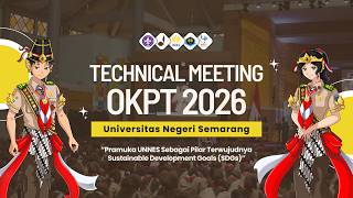 🔴 [ LIVE ] Technical Meeting OKPT UNNES Tahun 2026