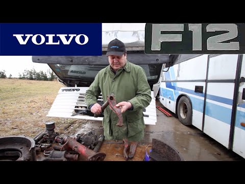 Пневматическая система, тормозные механизмы и подвеска VOLVO F12