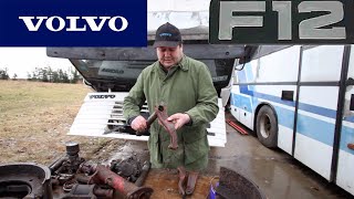 Пневматическая система, тормозные механизмы и подвеска VOLVO F12