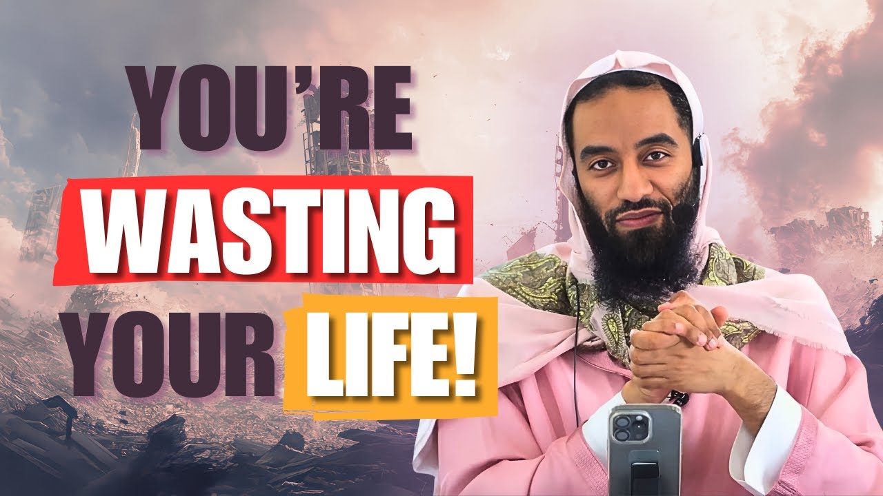 You’re Chasing the Dunya While Time Is Slipping Away!  |  Abu Taymiyyah