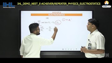 ALLEN IHL Interactive Video Lecture for NEET (UG) Physics | Electrostatics
