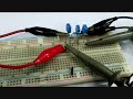 Simple square to sine wave converter circuit using RC filter Networks