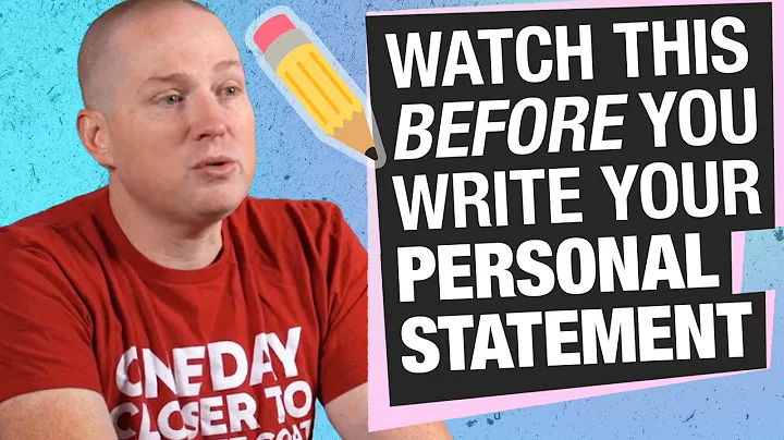 8 Tips for Writing Your Med School Personal Statement