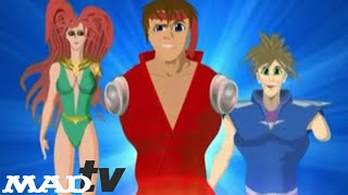Cartoon Network Rejects Go! Go! Amputee, Go!