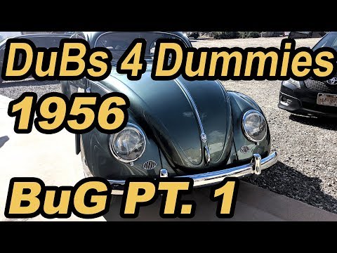 classic-vw-bugs-volkswagen-4-dummies-1956-oval-beetle-resto-pt.1