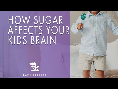 Sugar and Kids - A bad combination. HOW SUGAR AFFECTS YOUR KIDS' BRAIN