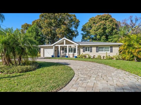 316 Barbara Cir, Belleair, FL home video tour