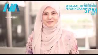 Ucapan Khas dari YB Nurul Izzah dan Tetamu Undangan berkongsi tips berguna untuk calon calon SPM