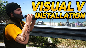 How To Install VisualV (2022) | GTA 5 Low End Graphic Mod