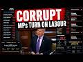 TITLECORRUPT? MPs TURN ON LABOUR OVER ELECTION SHAKE-UP