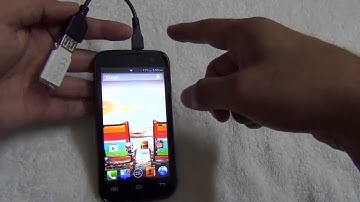 Micromax Canvas Music A88 OTG Cable For USB Pen Drive