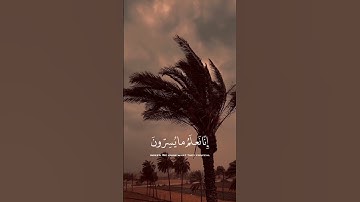 #تلاوة_خاشعة #quran #قرآن #خشوع #سورة #قرآن_كريم #راحة_نفسية #تلاوة_قرآن #qurankareem #peace