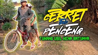VIDEO JAWA BOCAH KUCLUK_ TUKANG USIL KENA BATUNYA!! #filmpendekbocahlucluk #vidiolucu #bikinngakak