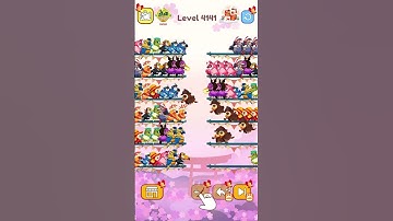 Bird Sort Color Level 4141 #games #gaming #gameplay