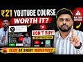 Is ₹21 YouTube Course Worth It? Truth About Amresh Bharti & We Make Creators | Learn FREE Instead!