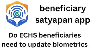 Is the ECHS Styapan App Out? Latest on Biometric Updates for Beneficiaries screenshot 3