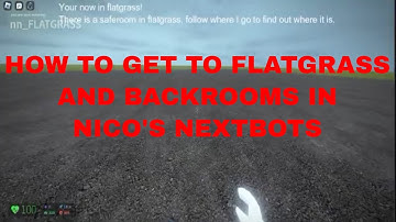 How to get to nn_backrooms and nn_flatgrass in Nico