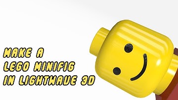 How to Model a Lego Minifig - Part 01