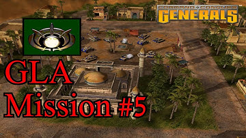C&C Generals - GLA Mission #5 Brutal
