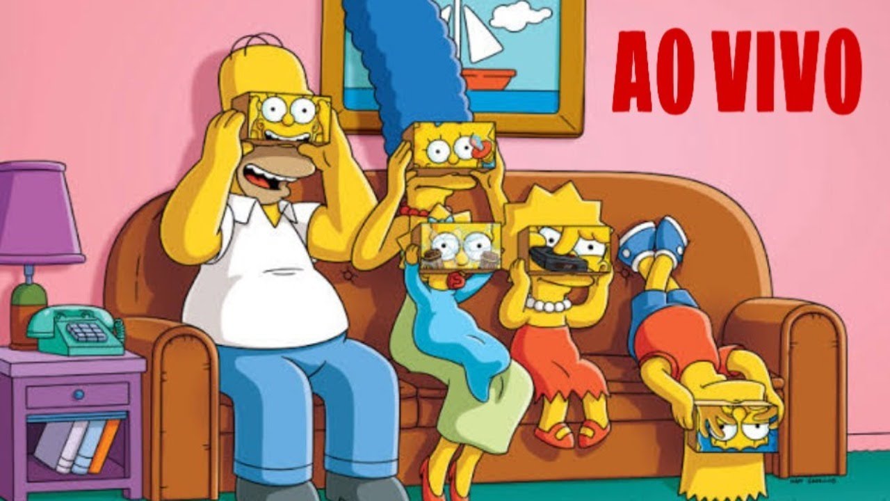 OS SIMPSONS AO VIVO EM (FULL HD) EM 60FPS YouTube OS SIMPSONS AO VIVO EM (FULL HD) EM 60FPS YouTube