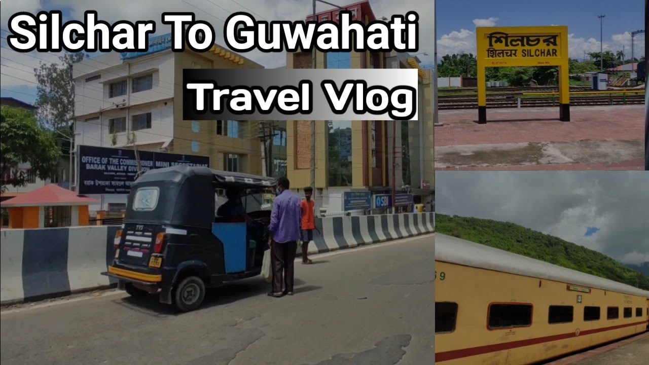 Silchar To Barpeta Road By Train / Assam Vlogger / Debas Vlog